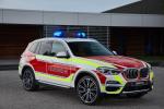 BMW X3 xDrive20d Feuerwehr 2018 года